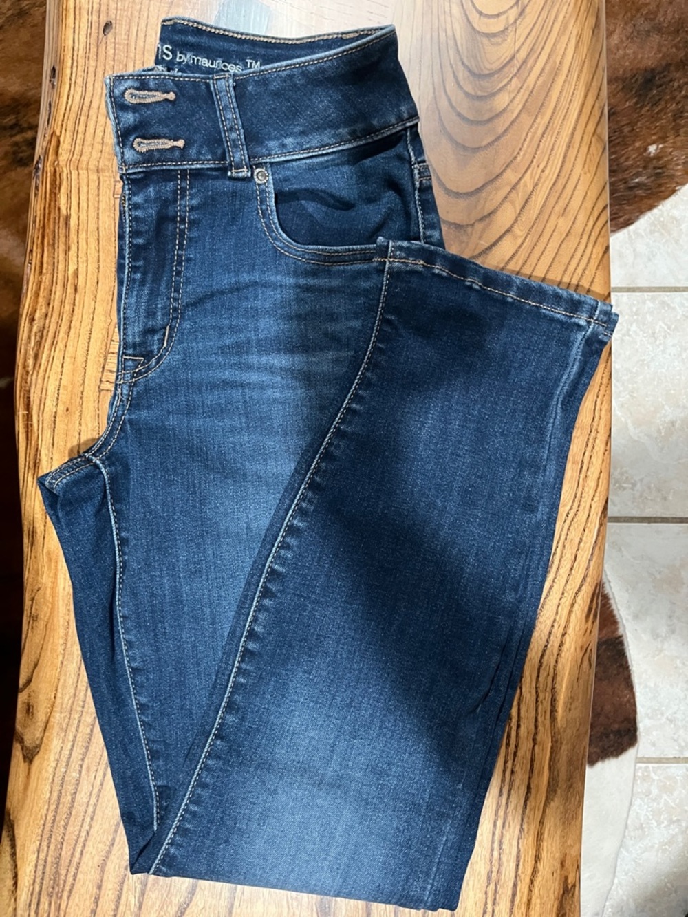 Maurice's High Rise size 2